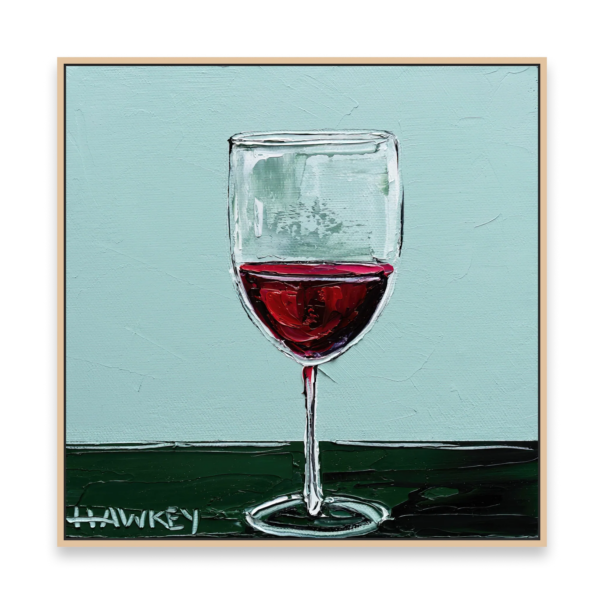 Wine 2 - Fine Art Print - Gold Coast Gallery Of ArtAngela Hawkey