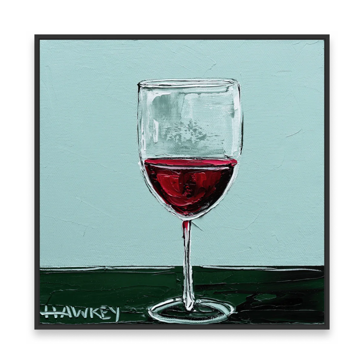 Wine 2 - Fine Art Print - Gold Coast Gallery Of ArtAngela Hawkey