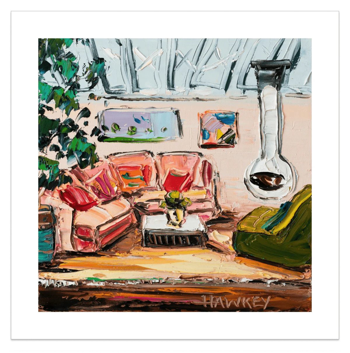 Winter Warm - Fine Art Print - Gold Coast Gallery Of ArtAngela Hawkey