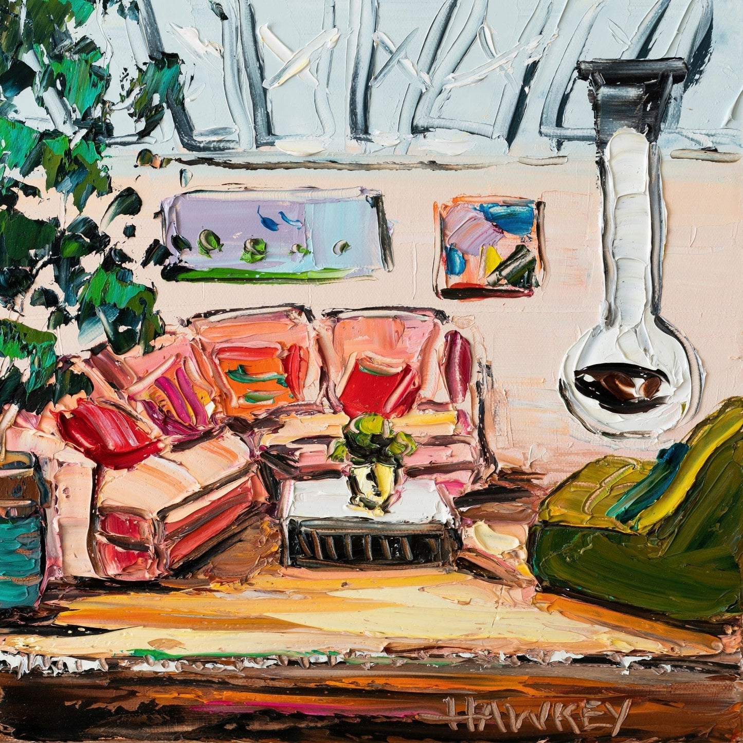 Winter Warm - Fine Art Print - Gold Coast Gallery Of ArtAngela Hawkey