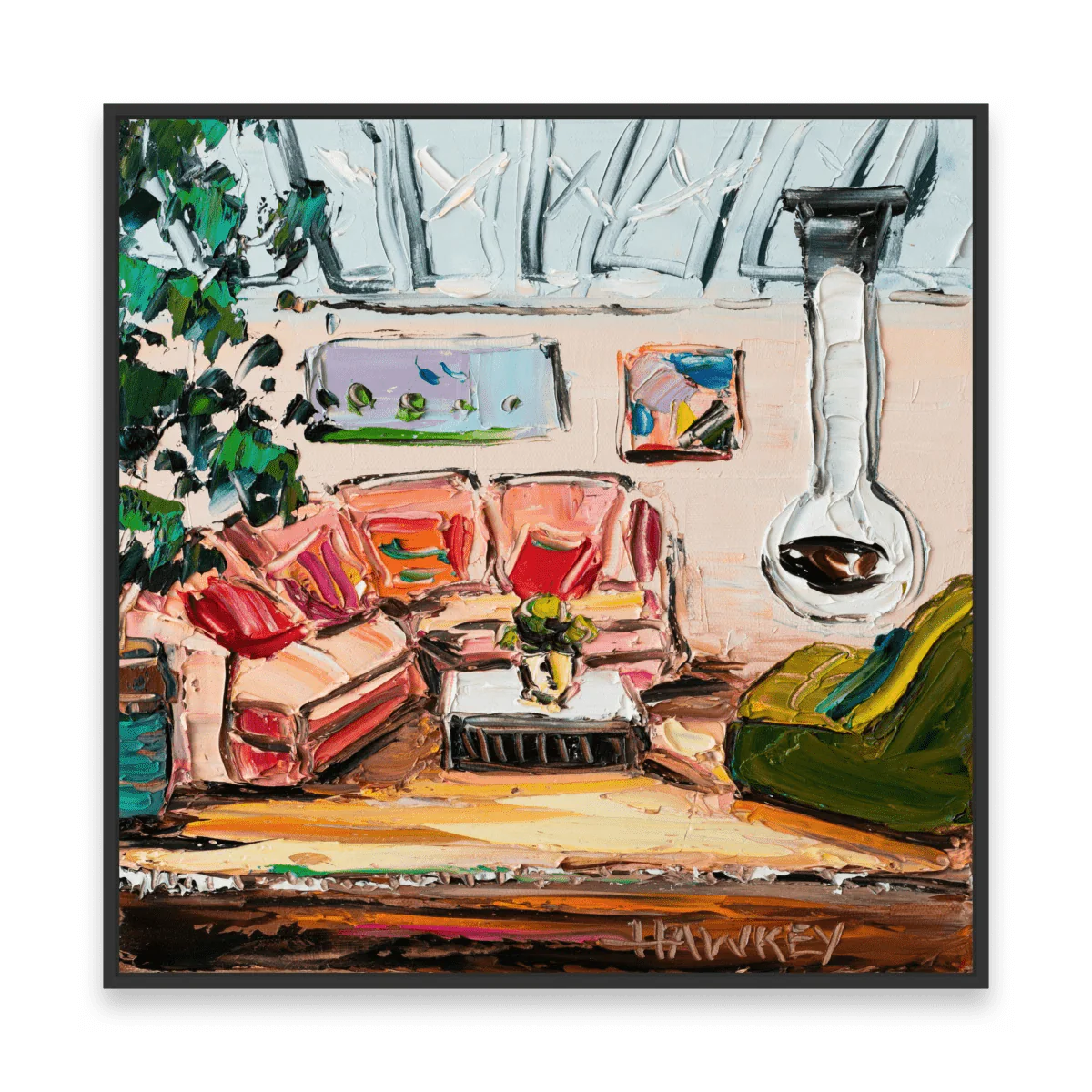 Winter Warm - Fine Art Print - Gold Coast Gallery Of ArtAngela Hawkey