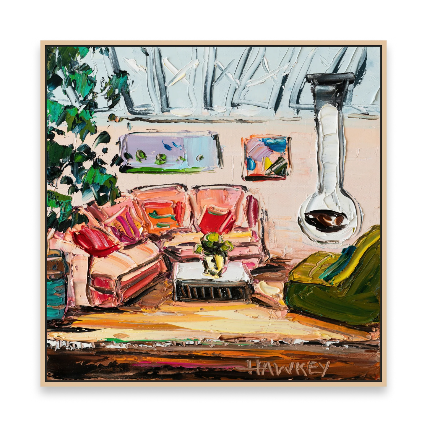 Winter Warm - Fine Art Print - Gold Coast Gallery Of ArtAngela Hawkey