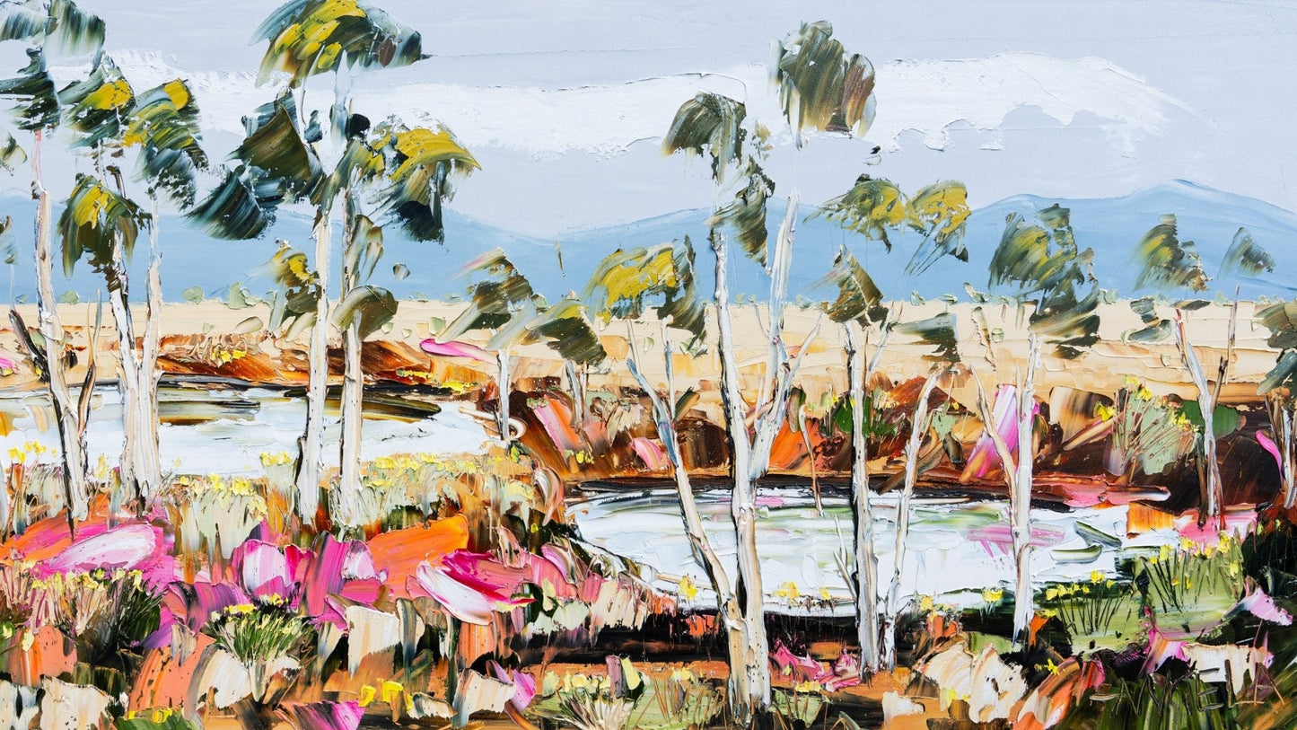 You Make Me Wonder - Fine Art Print - Gold Coast Gallery Of ArtAngela Hawkey