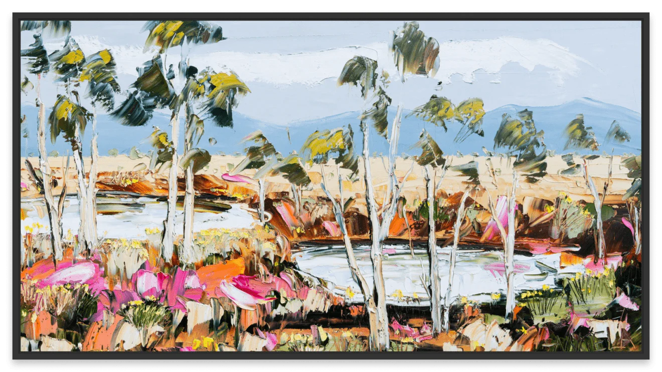 You Make Me Wonder - Fine Art Print - Gold Coast Gallery Of ArtAngela Hawkey