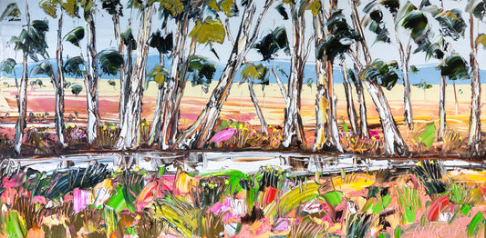 Mastering Textures and Colours in Art: Inspired by Angela Hawkey