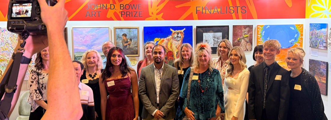 Honoured to Be a Finalist in the John D. Bowe Art Award