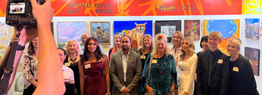 Honoured to Be a Finalist in the John D. Bowe Art Award