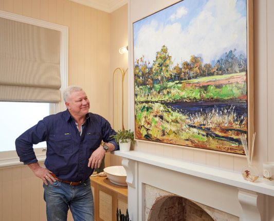 The Block 2022 – Scotty Cam’s Bathroom Artwork