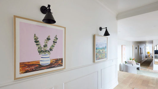 Rachel & Ryan’s Hallway – Week 8 The Block 2022