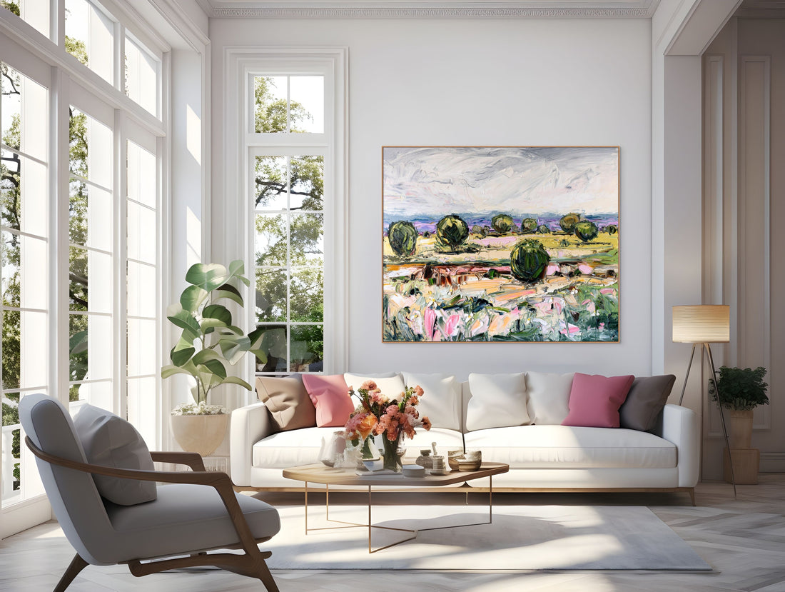 Celebrating Joy Through Colour And Texture