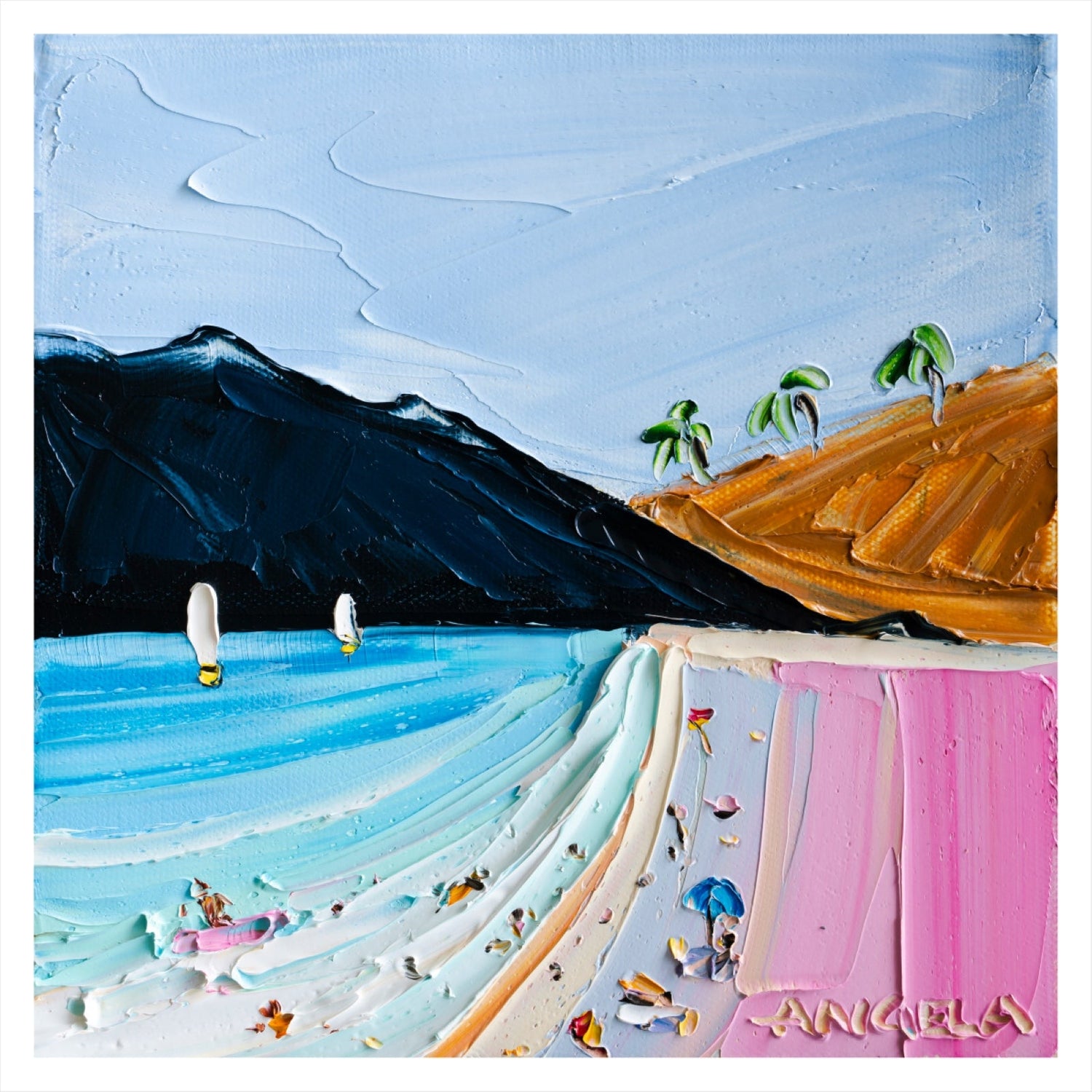 Beach & Seascape Art