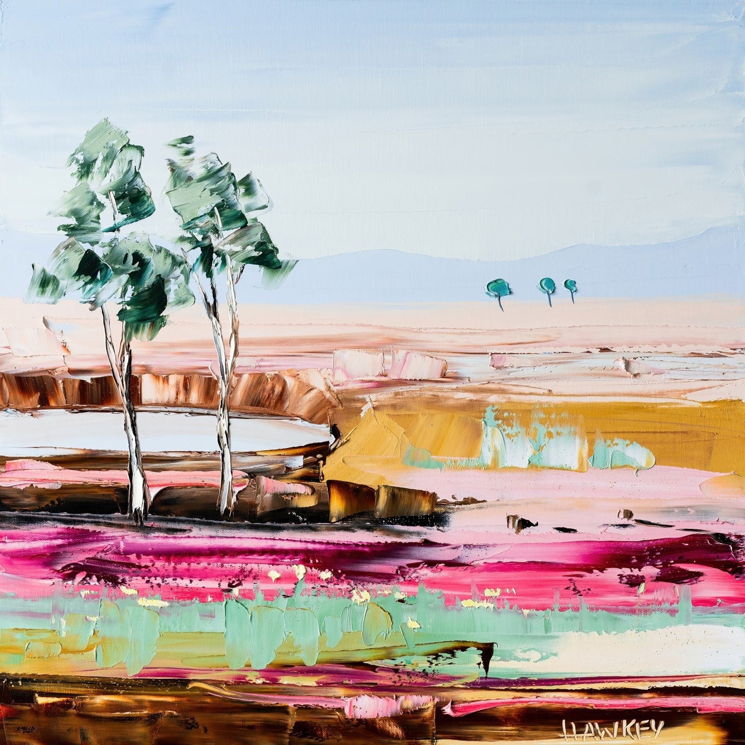 Australian Landscape Prints by Angela Hawkey
