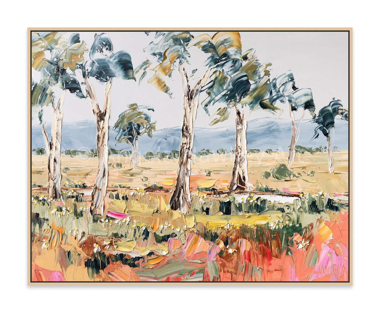 Warm Plains Dream - Fine Art Print