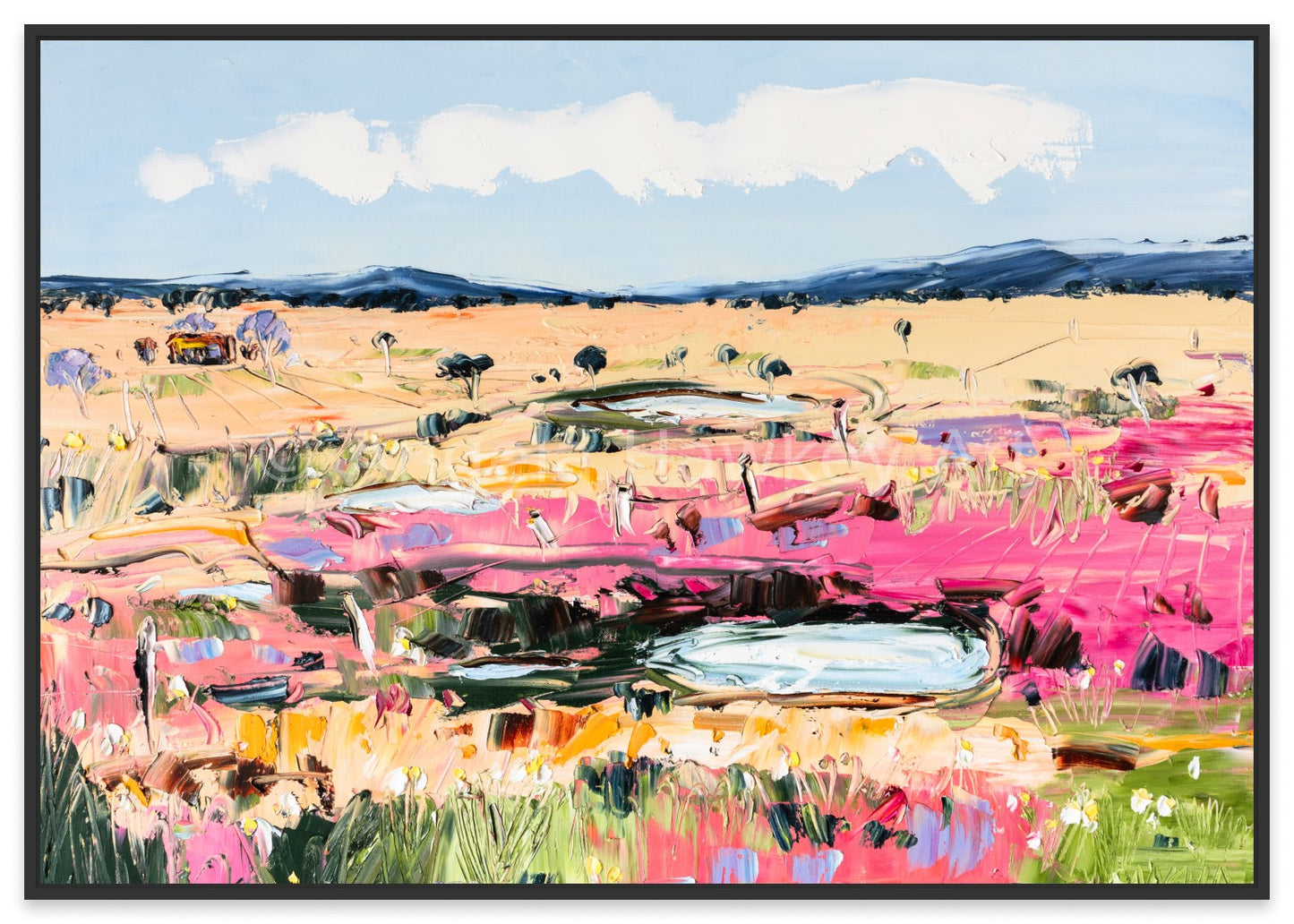 To Be Free - Fine Art Print