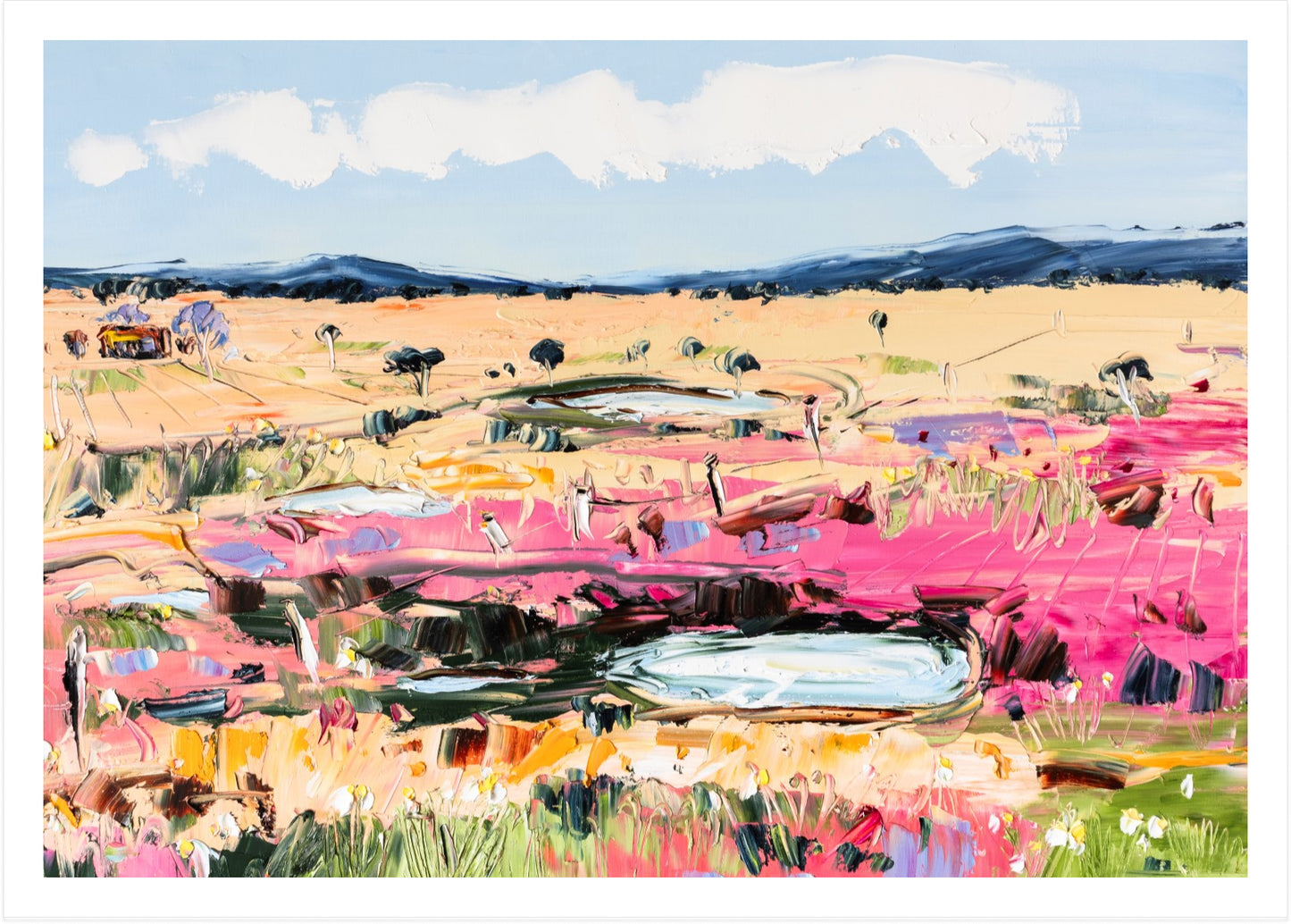 To Be Free - Fine Art Print