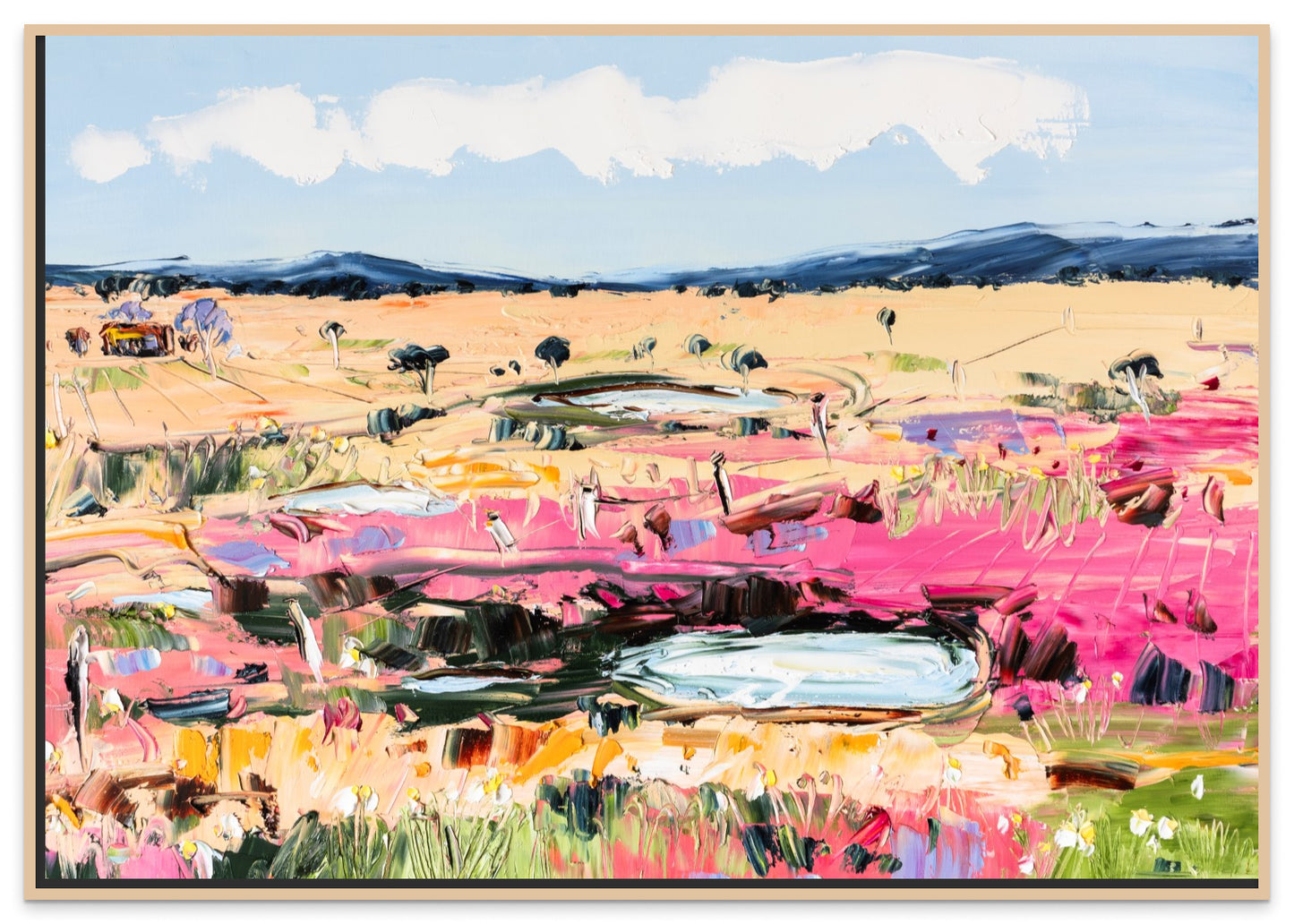 To Be Free - Fine Art Print