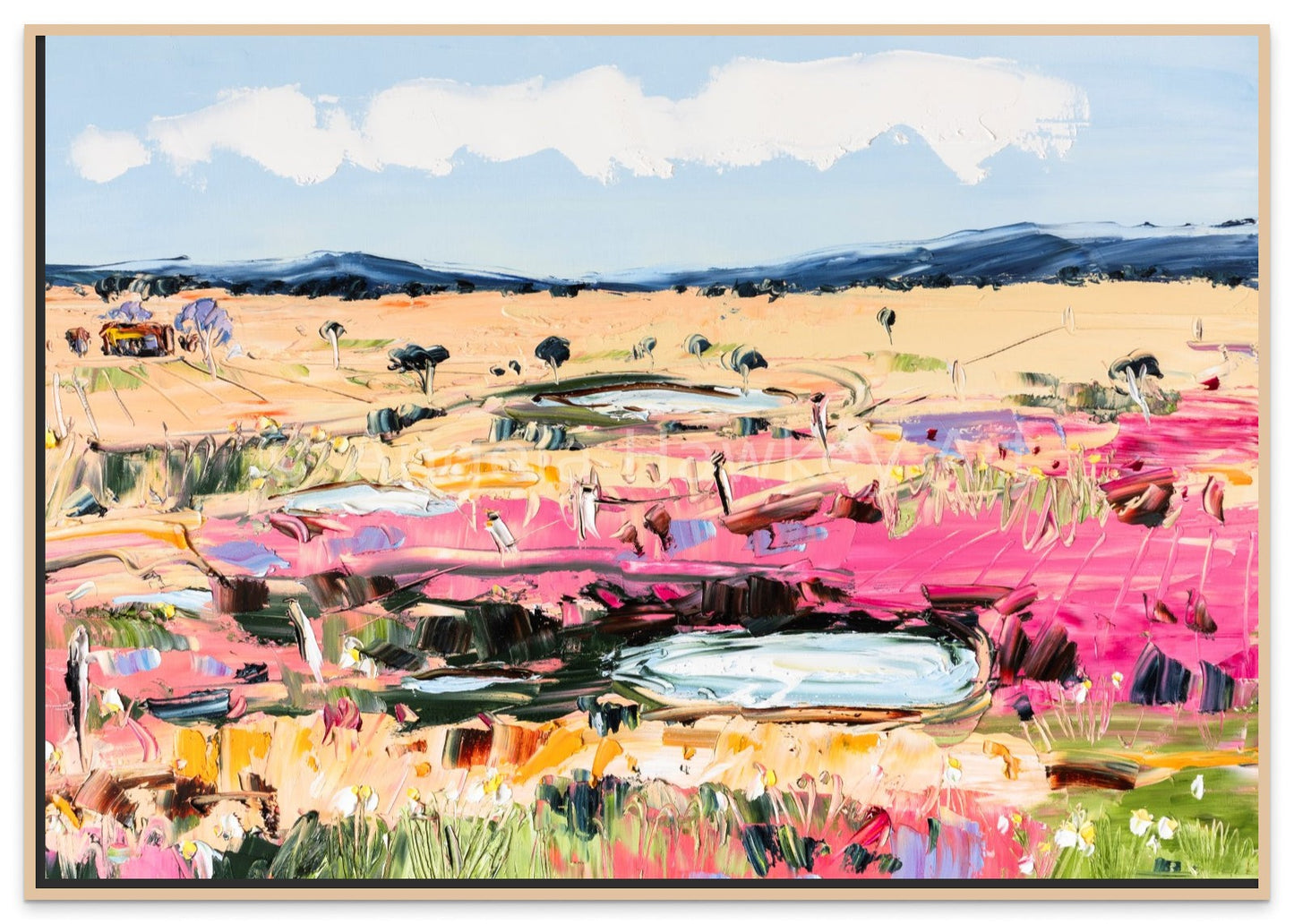 To Be Free - Fine Art Print