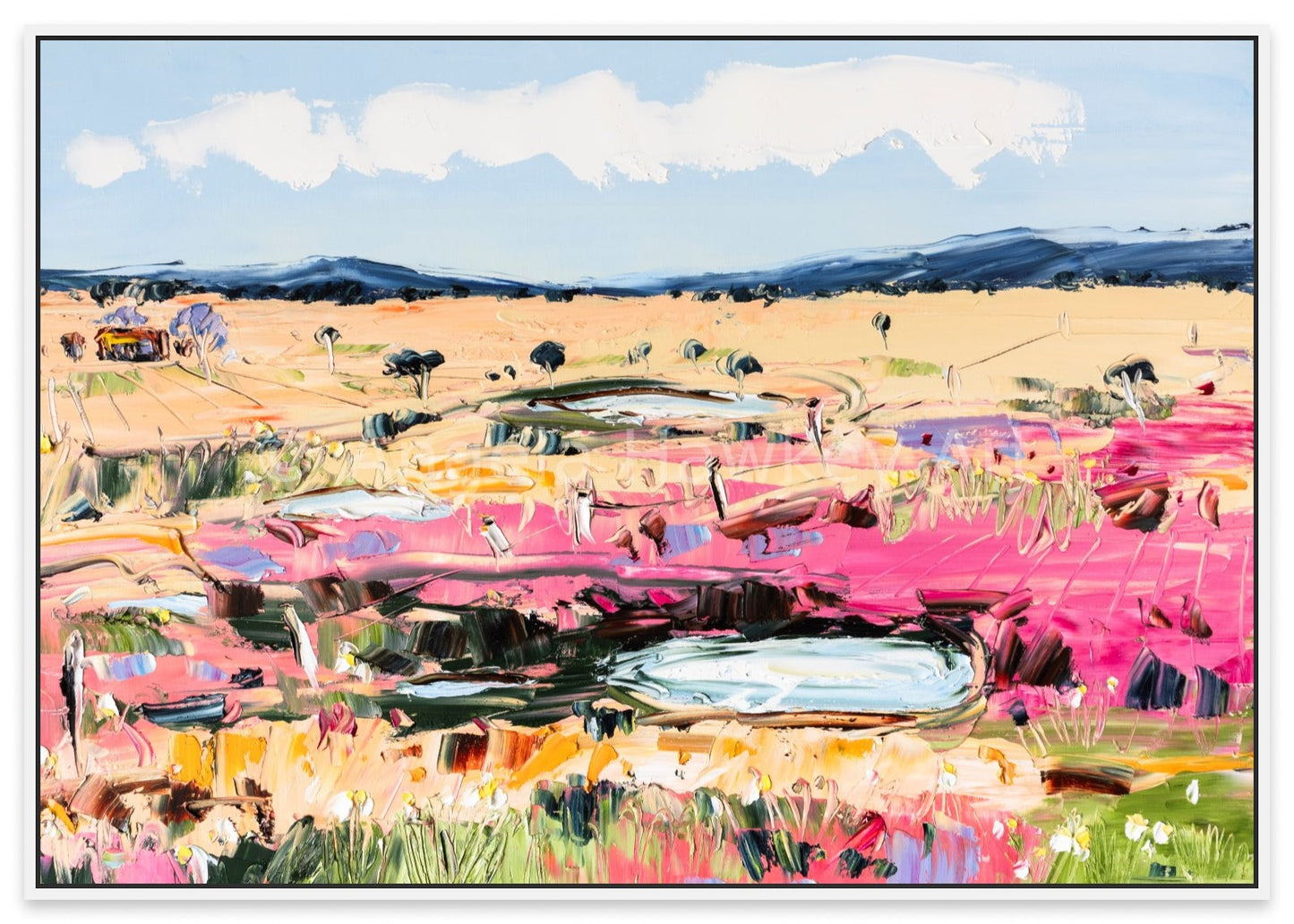 To Be Free - Fine Art Print