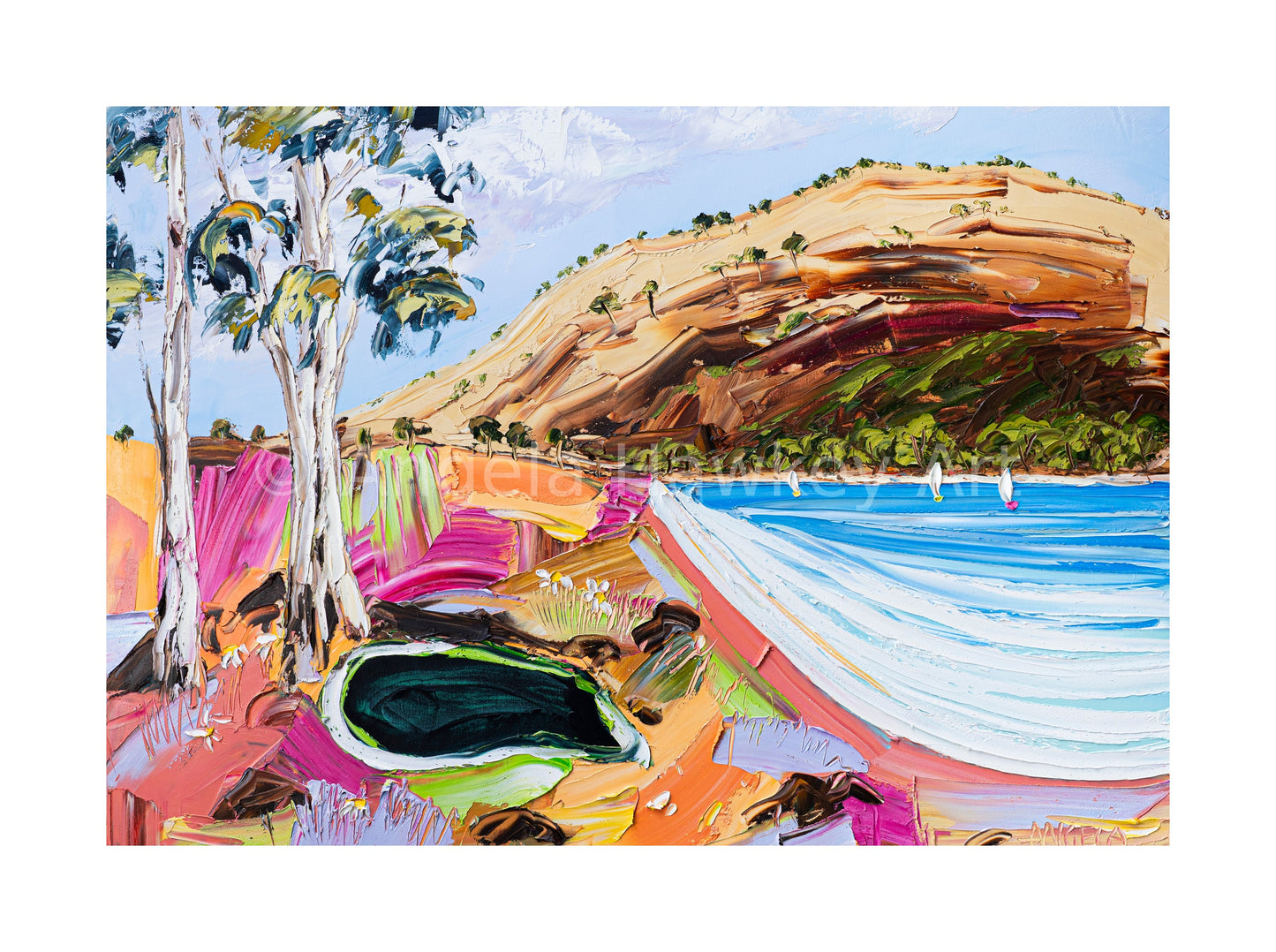 Coastal Dreaming - Fine Art Print