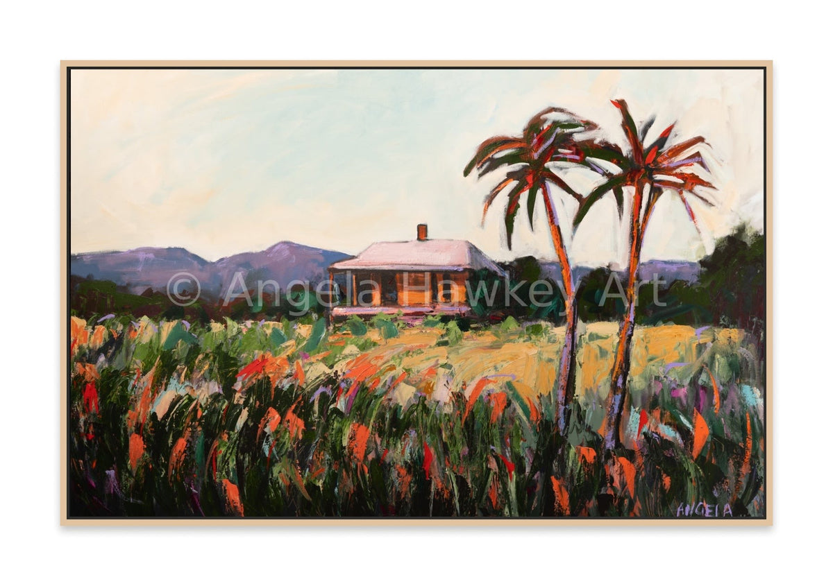 Homestead - Fine Art Print