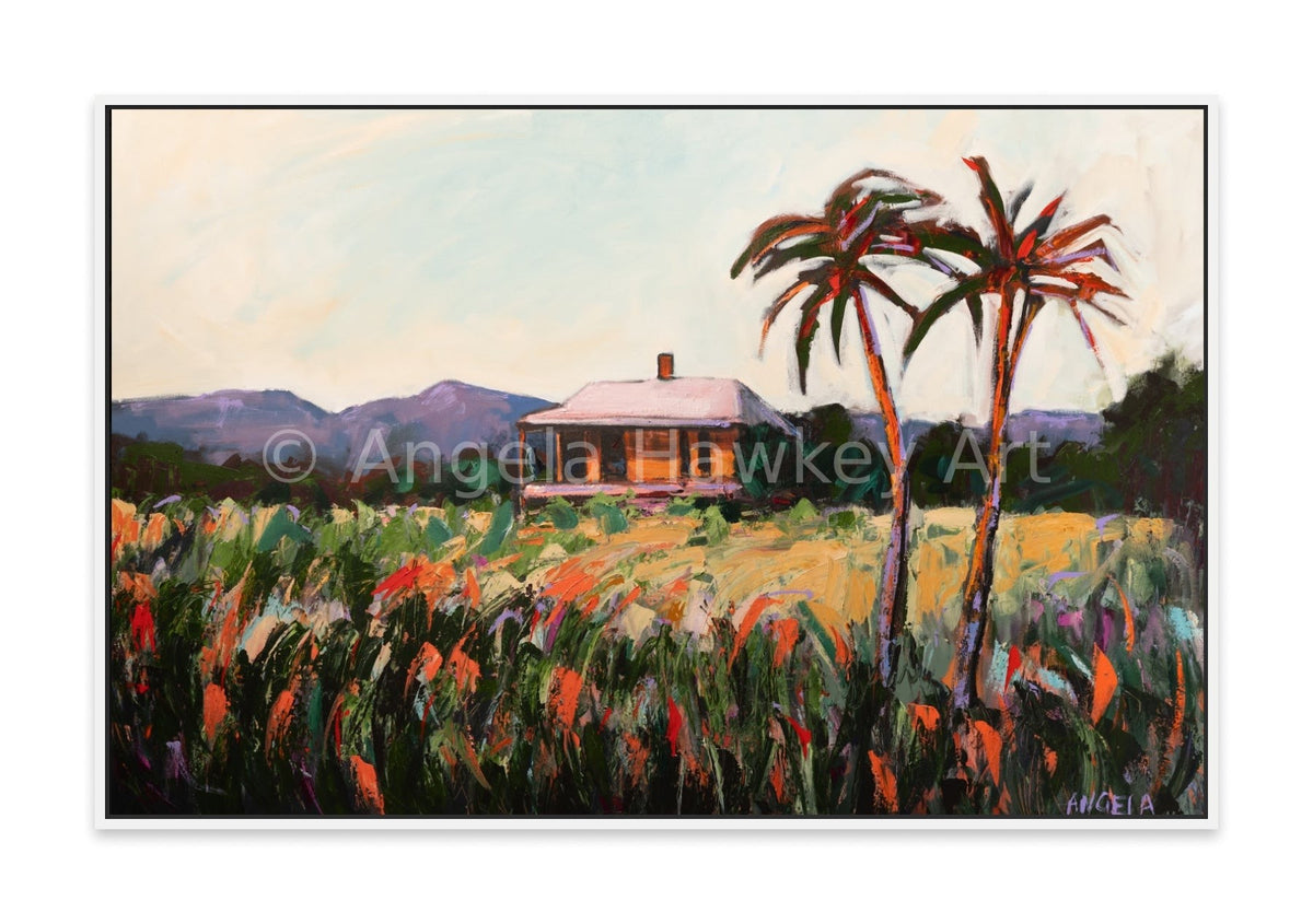 Homestead - Fine Art Print