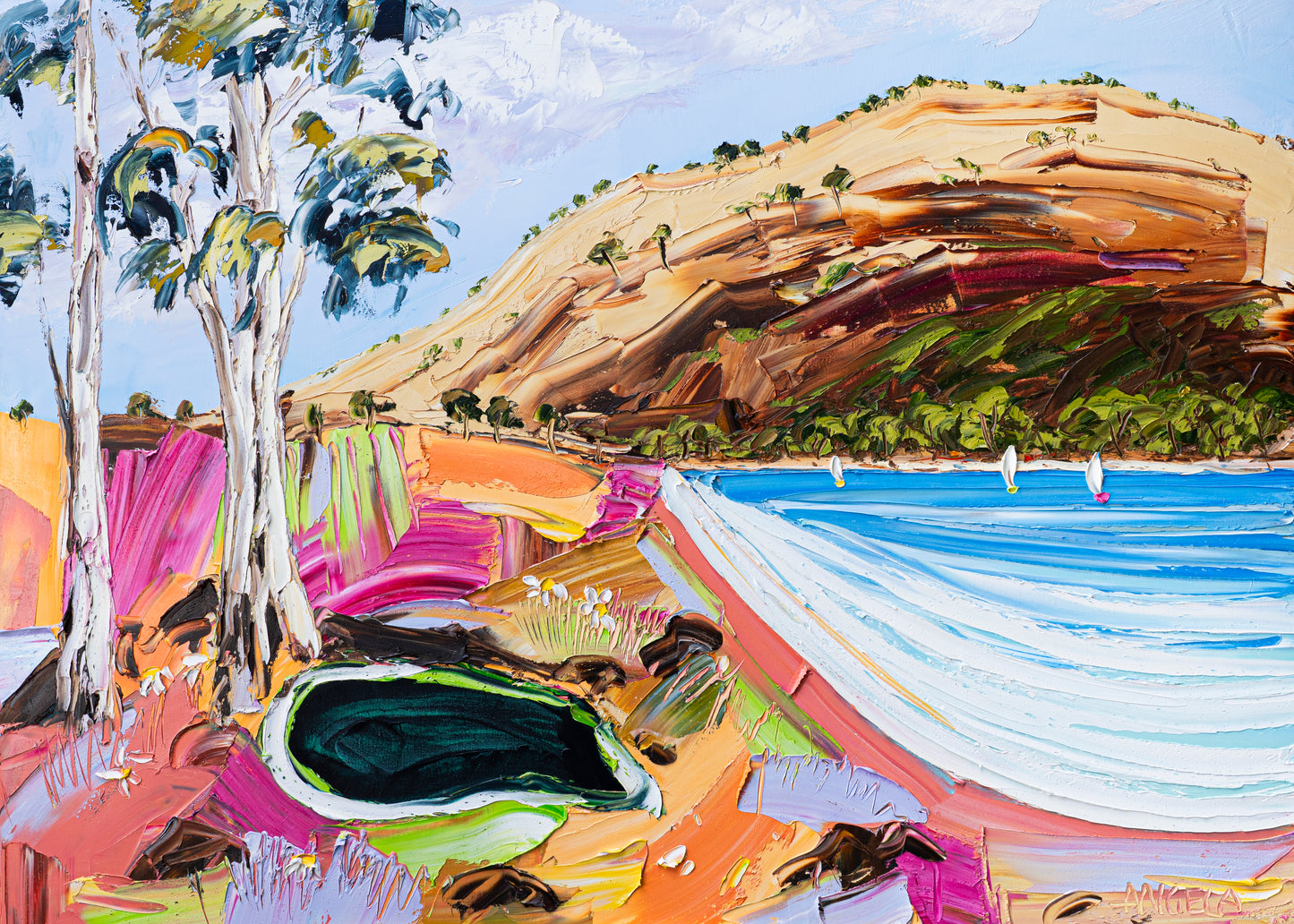 Coastal Dreaming - Fine Art Print