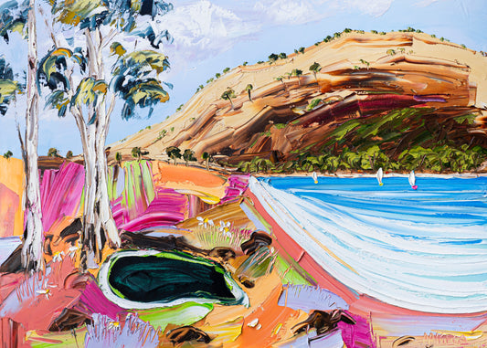 Coastal Dreaming - Fine Art Print