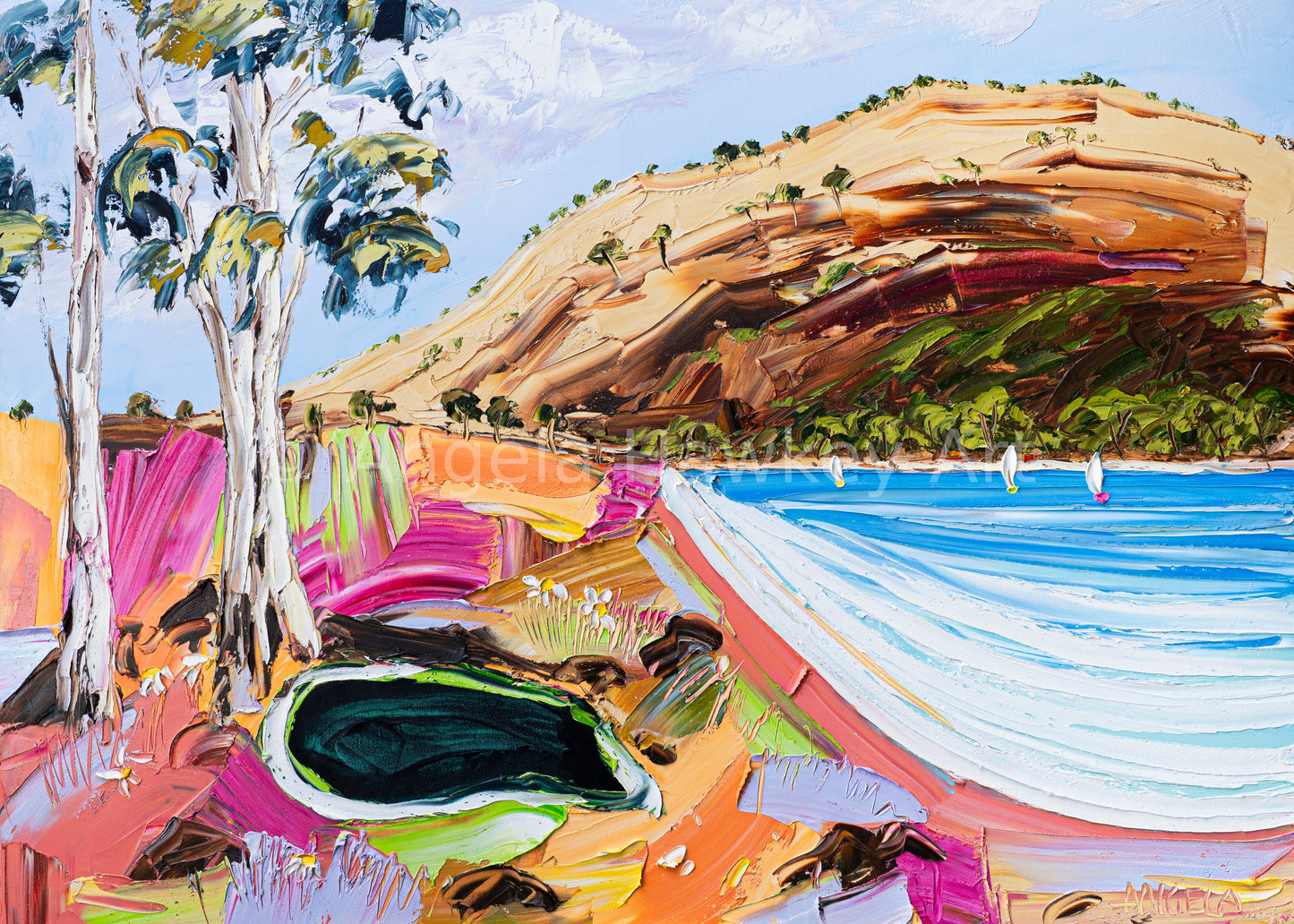 Coastal Dreaming - Fine Art Print