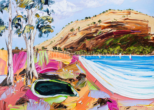 Coastal Dreaming - Fine Art Print
