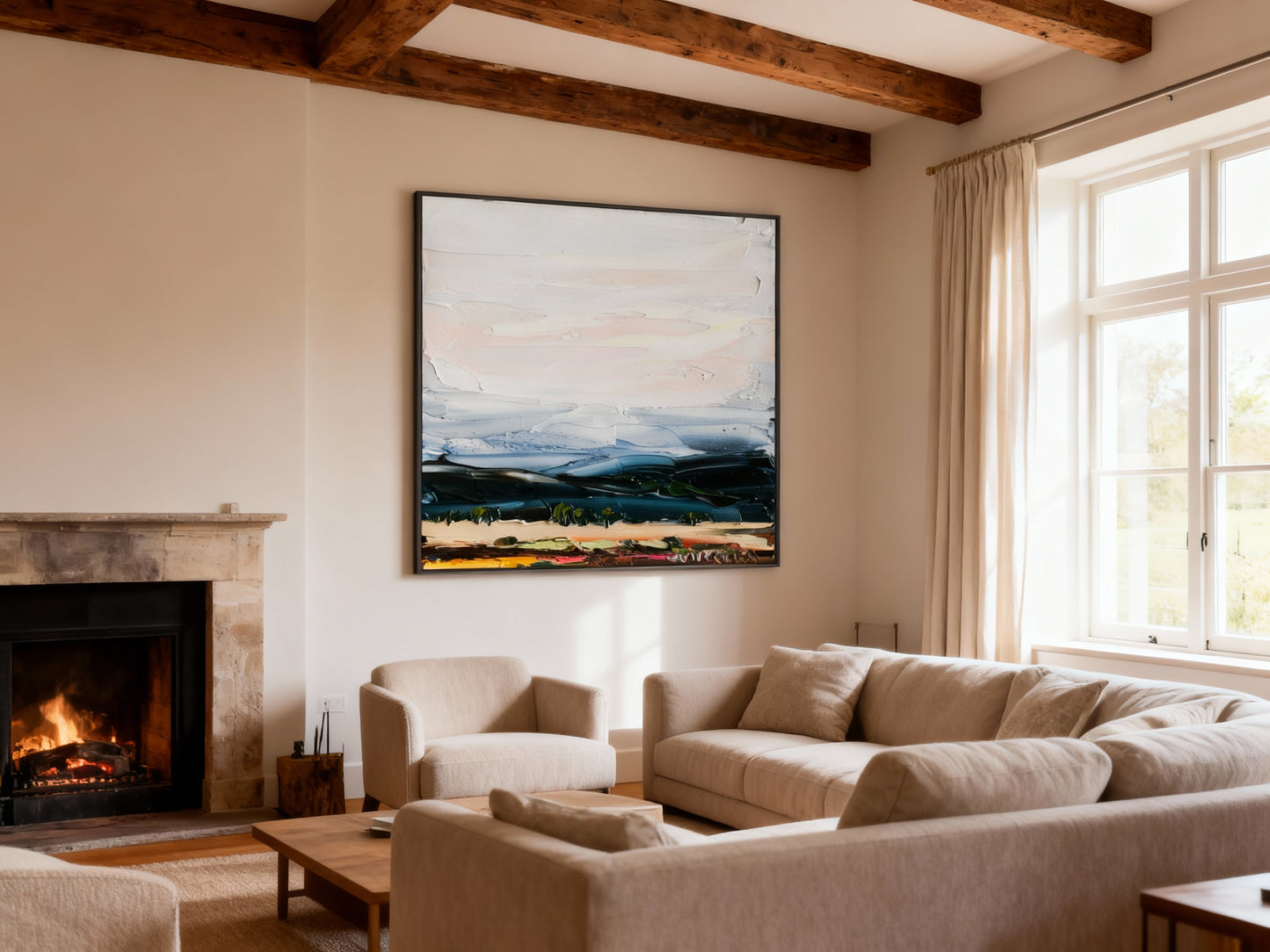 Above The Clouds - Fine Art Print