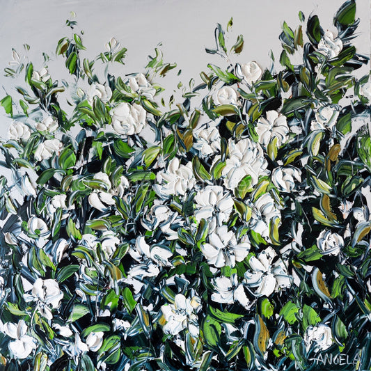 Rain Over The Roses - Fine Art Print