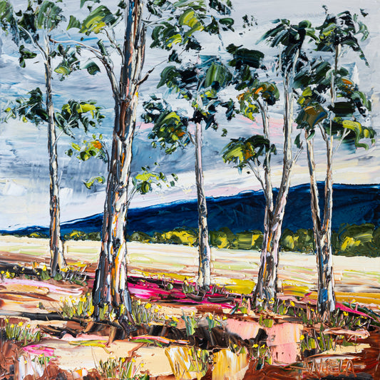 Ever Gentle Evergreen - Fine Art Print