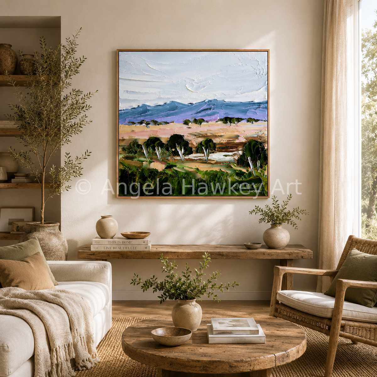Open Country - Fine Art Print