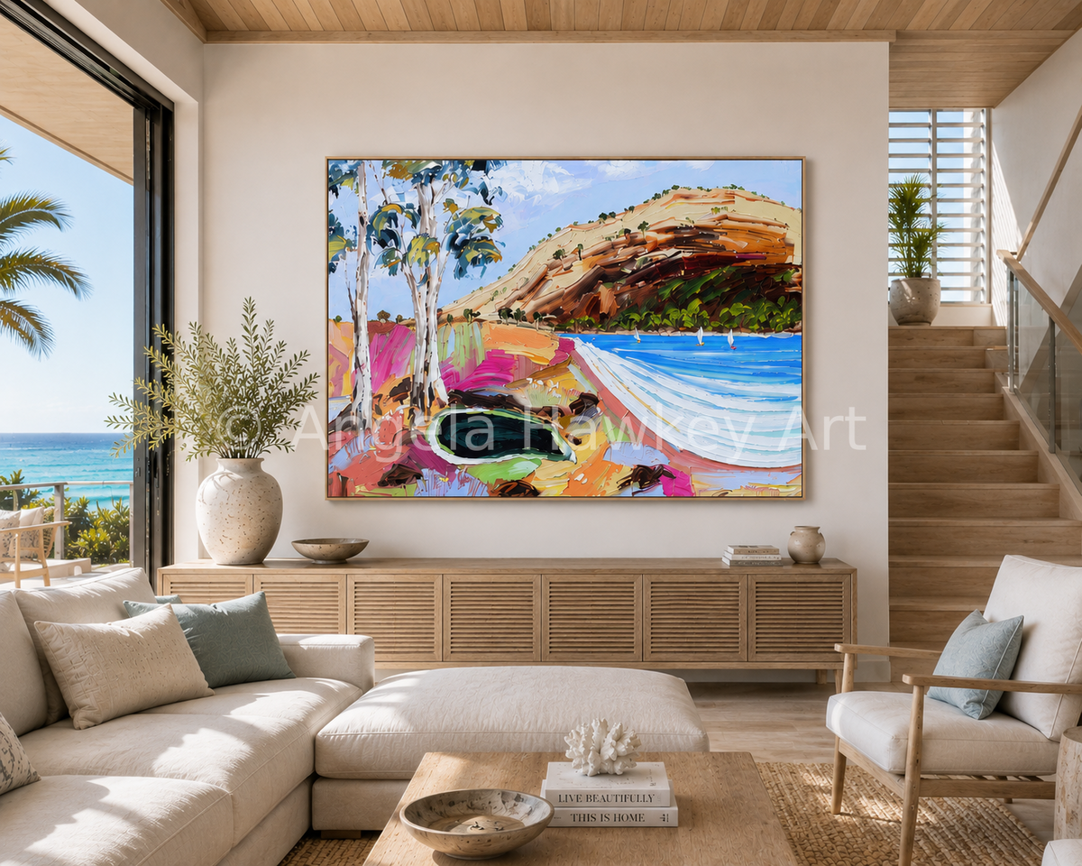 Coastal Dreaming - Fine Art Print