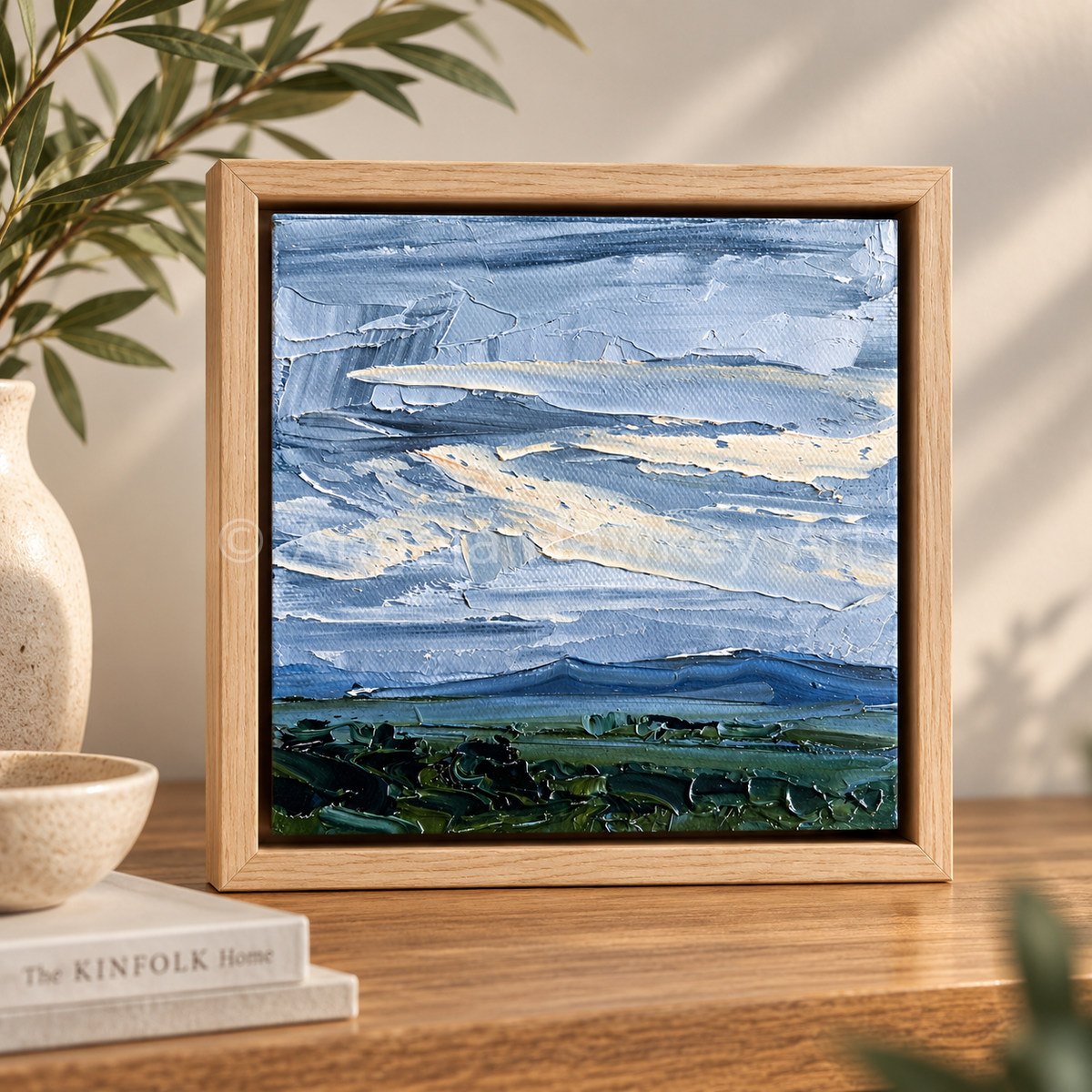 Cloudy Skies