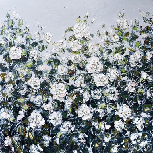 Whispers in White