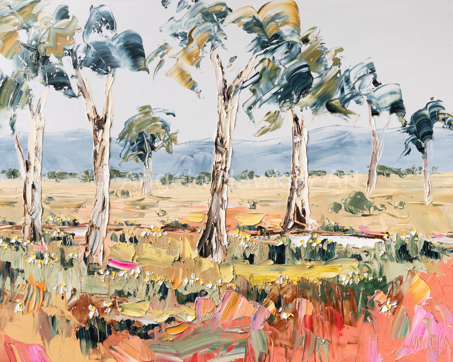 Warm Plains Dream - Fine Art Print