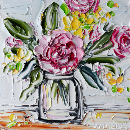 Pink and Yellow Harvest