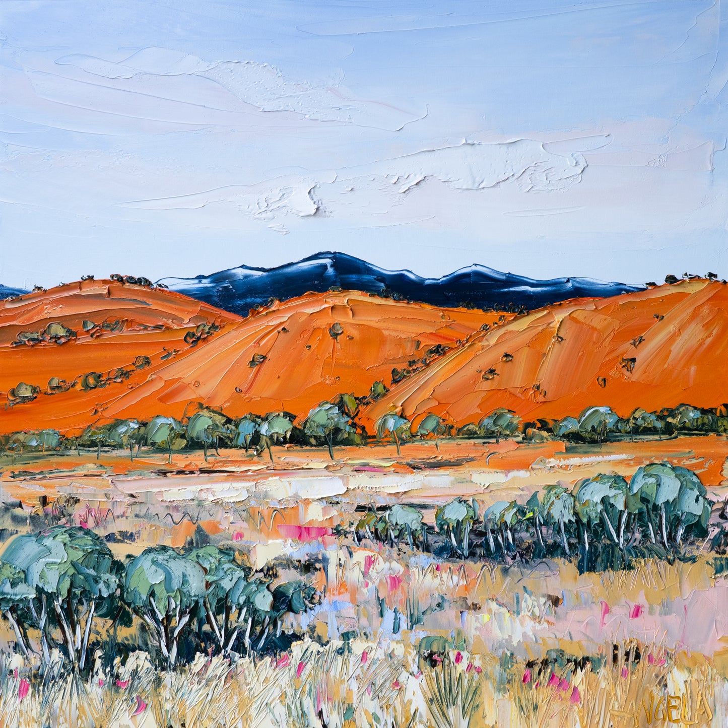 Golden Hills Calm