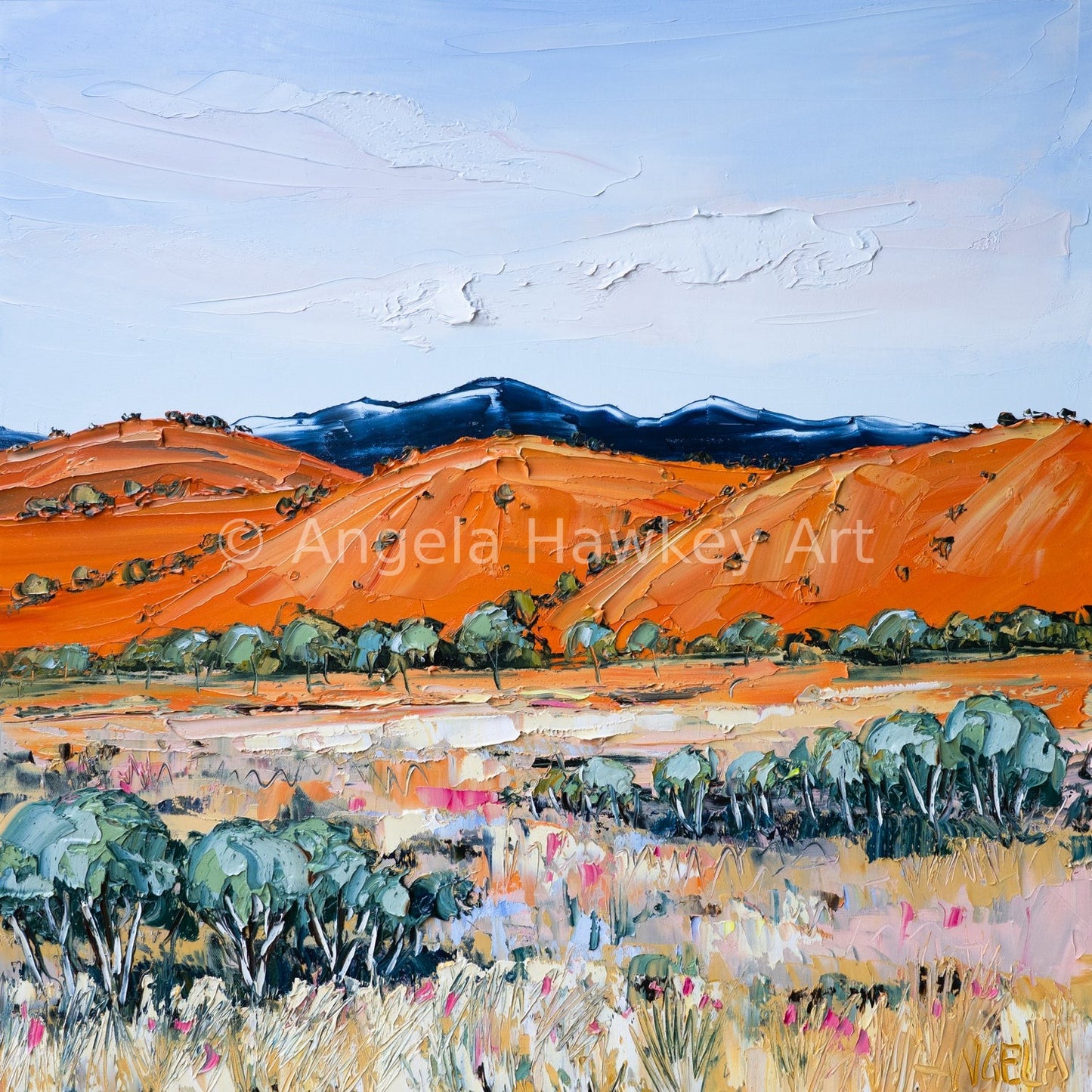 Golden Hills Calm