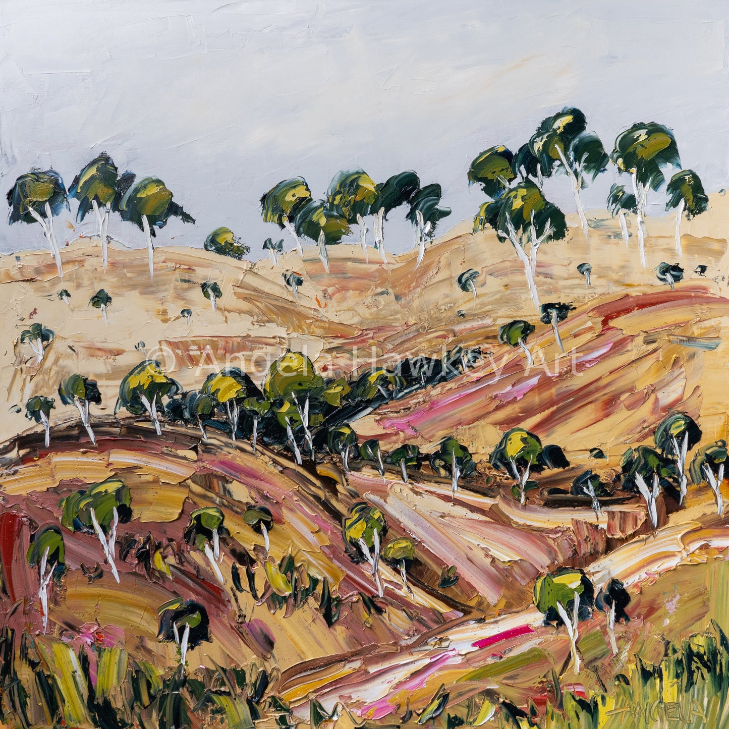 Ochre Hills