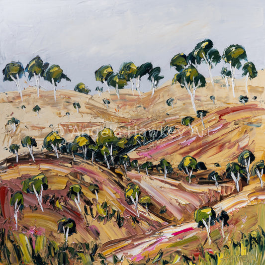 Ochre Hills