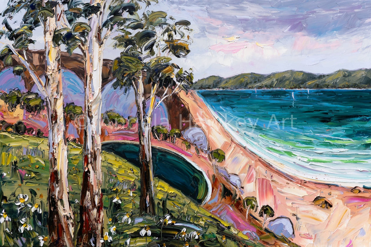 Where the Coast Unfolds