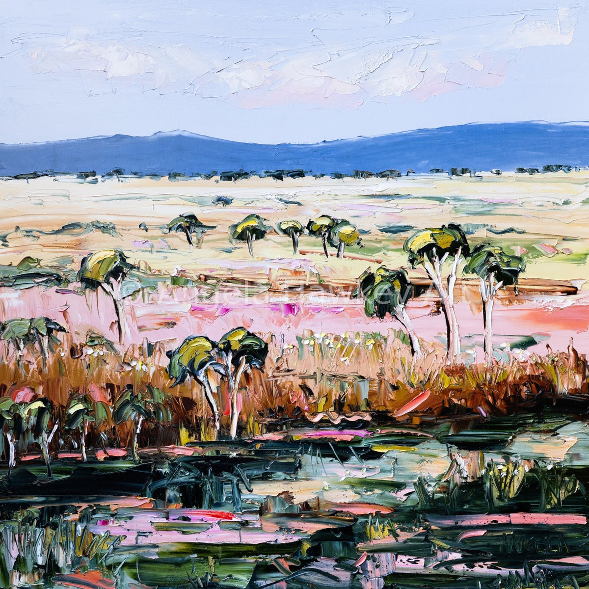 A Landscape Remembered