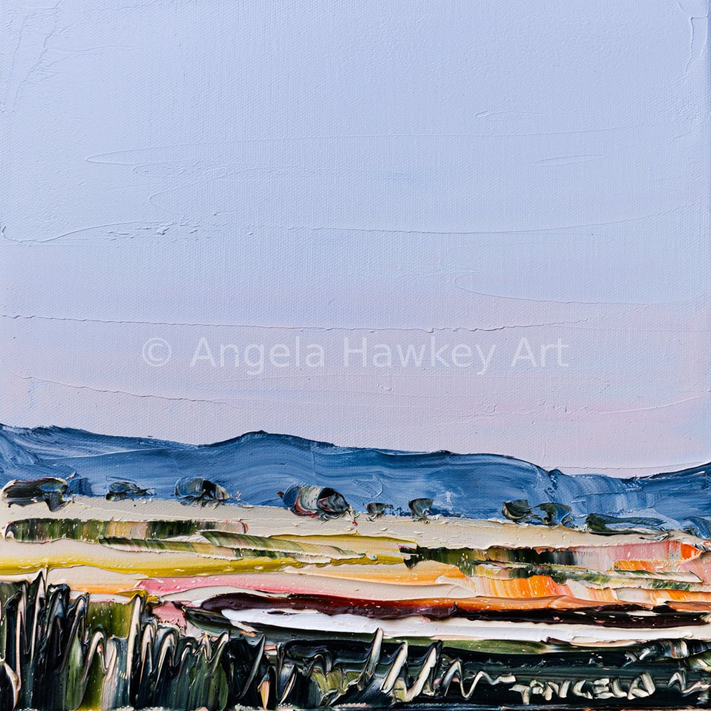 Mountains and Grass