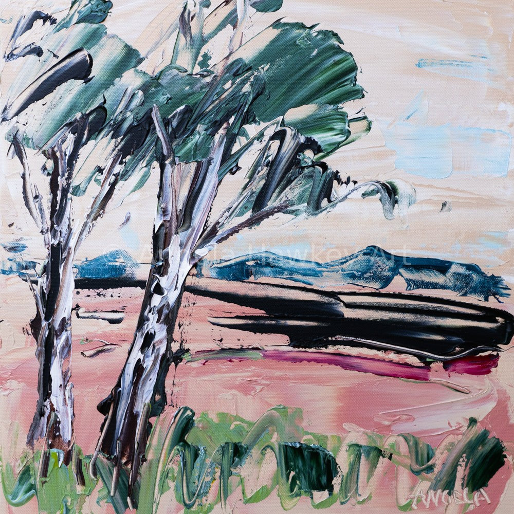 Past the Gum Trees