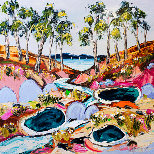 Echoes Of The Tide - Fine Art Print