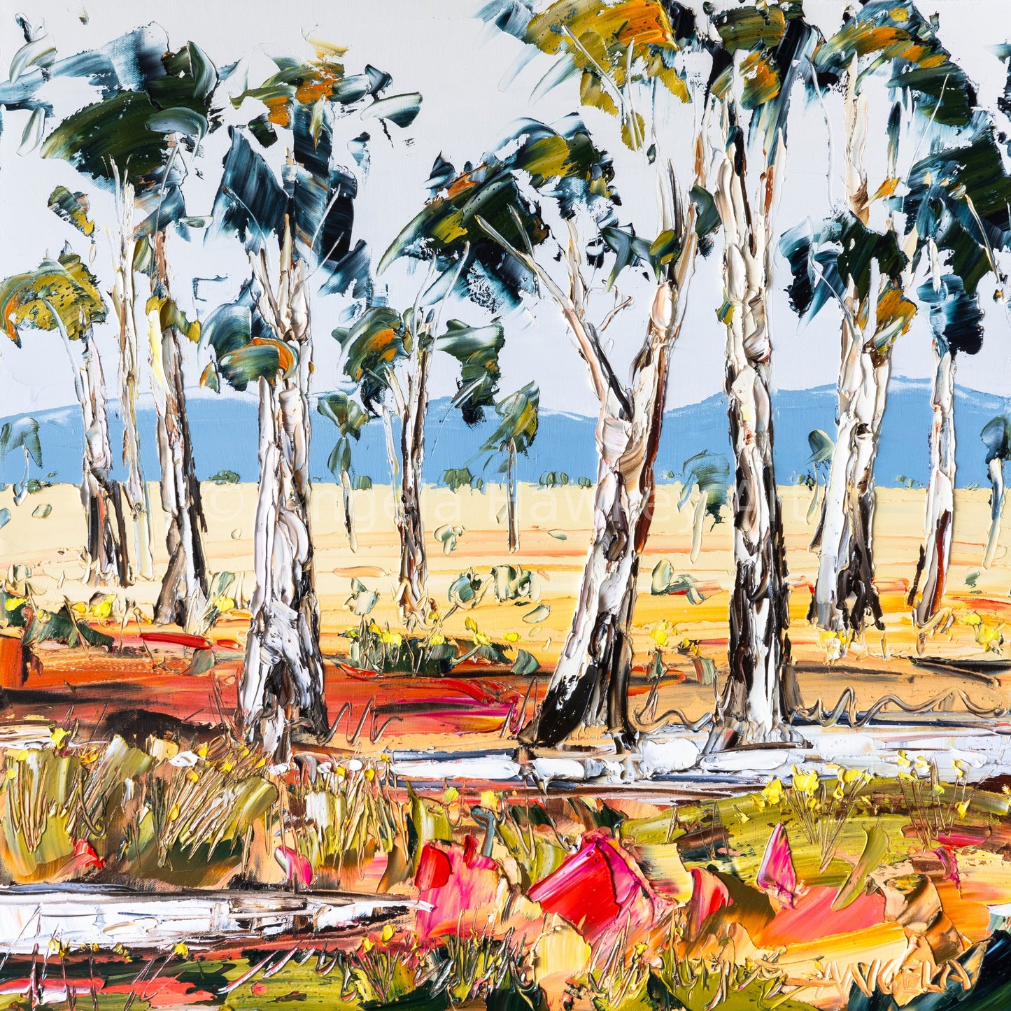 Family Land - Fine Art Print