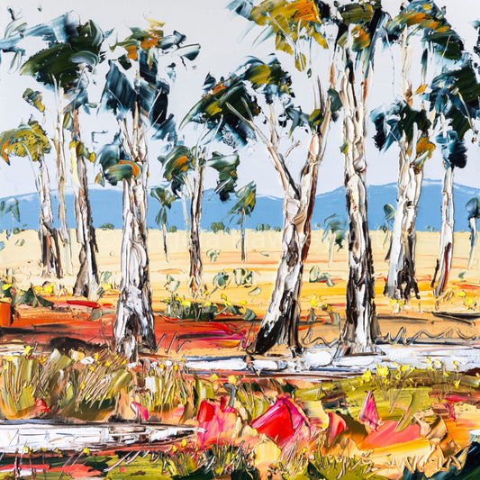 Family Land - Fine Art Print