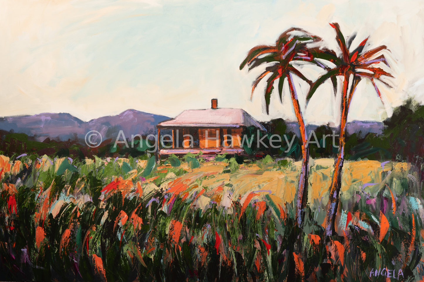 Homestead - Fine Art Print